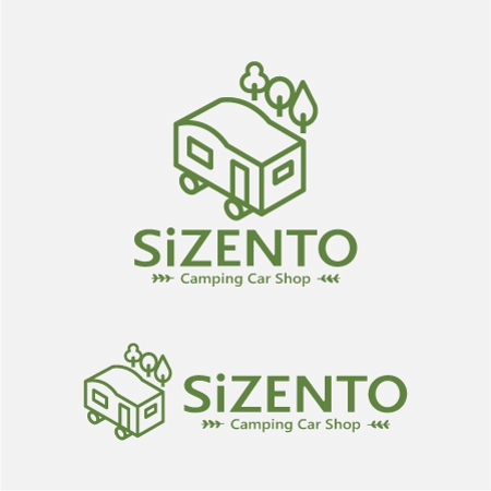 drkigawa (drkigawa)さんのキャンピングカーショップ「SIZENTO(シゼント)」のロゴへの提案