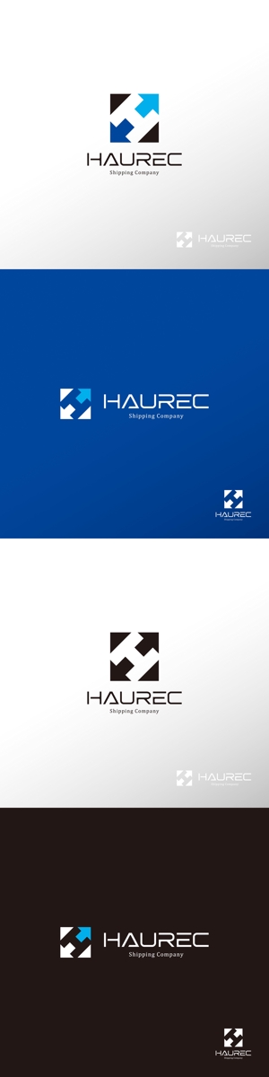 doremi (doremidesign)さんの『運送会社』ロゴ製作の依頼への提案