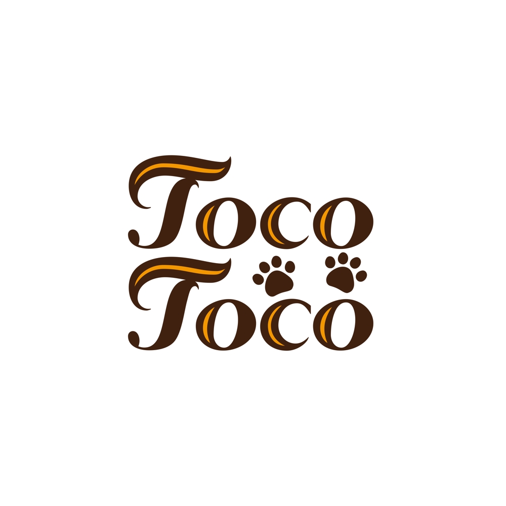 カフェ「Toco Toco」のロゴ