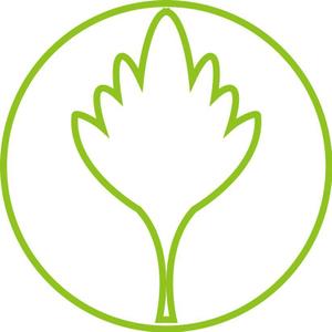 soramomoさんのよもぎの葉のシンプルなイラストへの提案