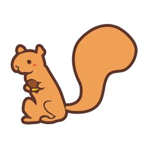 rin (taka-giraffe326)さんのかわいいリスのイラストへの提案