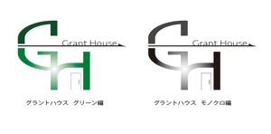 Force-Factory (coresoul)さんのリフォーム会社  「Grant  House」のロゴへの提案