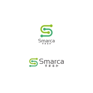 Yolozu (Yolozu)さんの商標出願サービスサイト「Smarca」のロゴデザインコンペへの提案