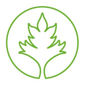 weeskiagogoさんのよもぎの葉のシンプルなイラストへの提案