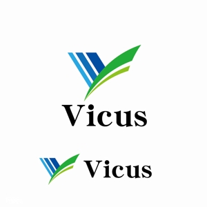agnes (agnes)さんの【ロゴ作成依頼】IT/Web系 「村」という意味の法人 vicus のロゴ制作への提案