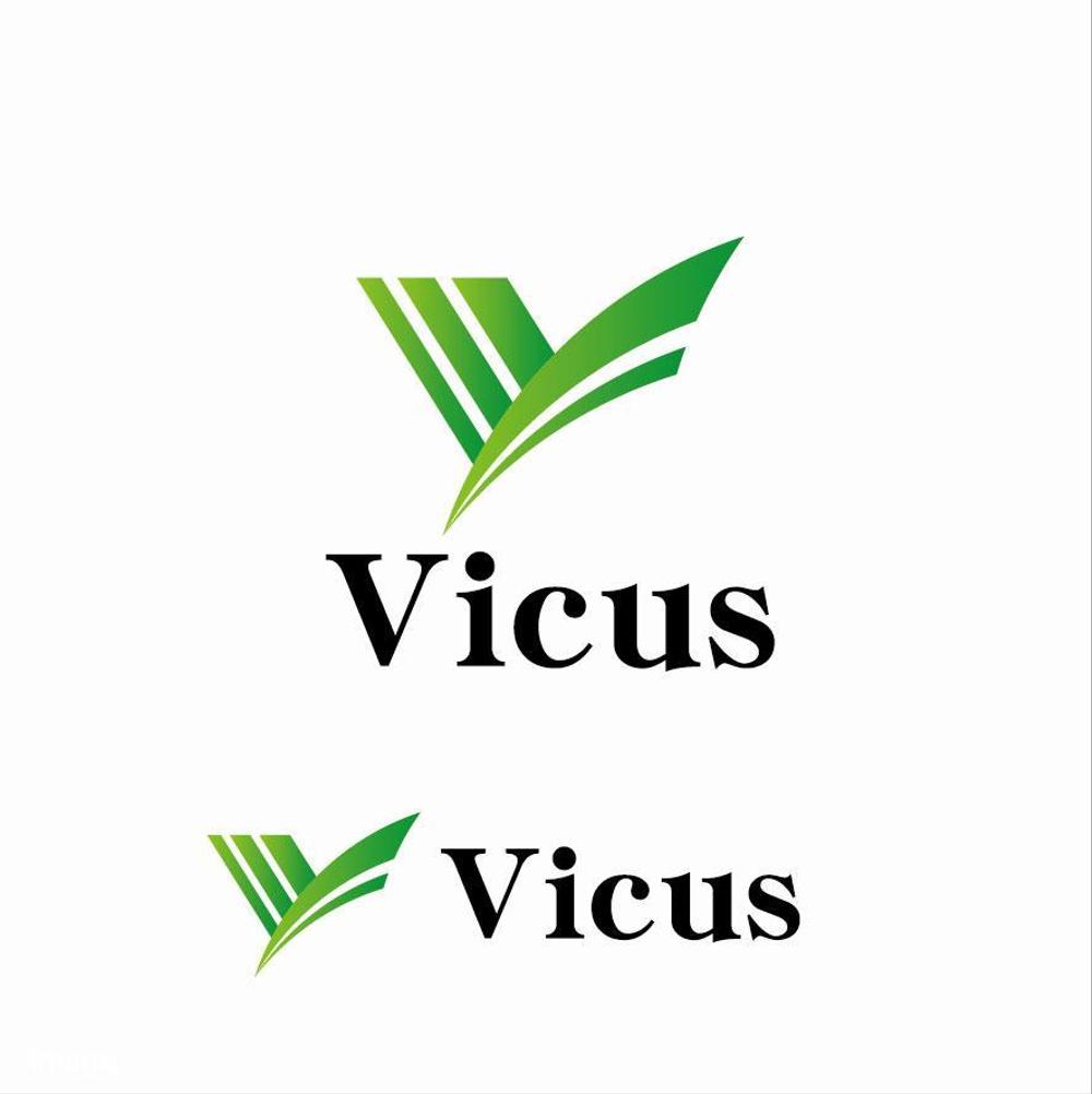【ロゴ作成依頼】IT/Web系 「村」という意味の法人 vicus のロゴ制作