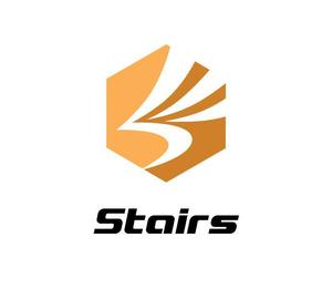 ぽんぽん (haruka0115322)さんの内装工事『Stairs』個人事業主のロゴマークへの提案