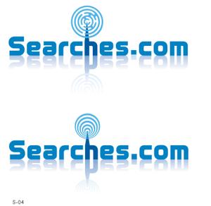 arc design (kanmai)さんの「Searches.cm」のロゴ作成への提案