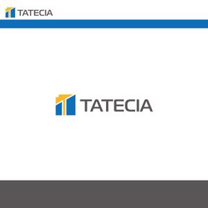FDP ()さんの建設会社「株式会社ＴＡＴＥＣＩＡ」（タテシア）のロゴへの提案