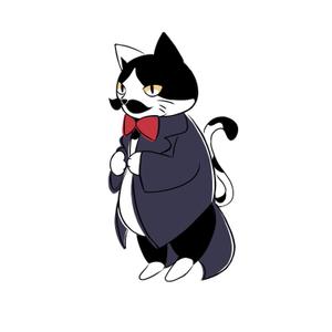 綾 (latifolia00)さんの猫のキャラクターデザインへの提案
