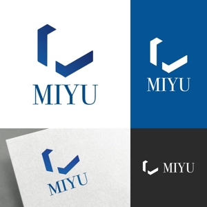venusable ()さんのキューブウレタンを使用したインテリア「MIYU」シリーズのブランドロゴへの提案