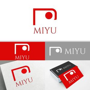 minervaabbe ()さんのキューブウレタンを使用したインテリア「MIYU」シリーズのブランドロゴへの提案