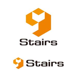 tsujimo (tsujimo)さんの内装工事『Stairs』個人事業主のロゴマークへの提案