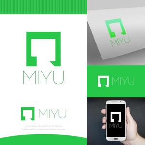 fortunaaber ()さんのキューブウレタンを使用したインテリア「MIYU」シリーズのブランドロゴへの提案