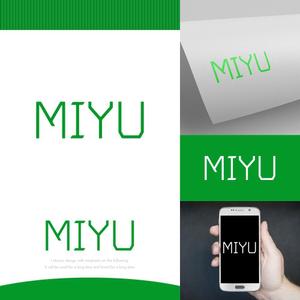 fortunaaber ()さんのキューブウレタンを使用したインテリア「MIYU」シリーズのブランドロゴへの提案