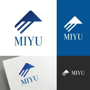 venusable ()さんのキューブウレタンを使用したインテリア「MIYU」シリーズのブランドロゴへの提案