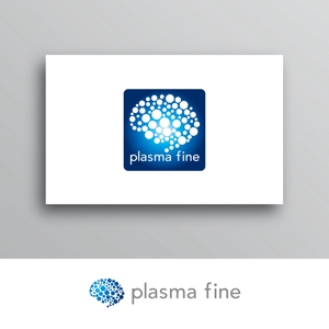 White-design (White-design)さんのオリジナルのサプリメント「プラズマ　ファイン」のロゴへの提案