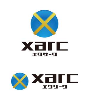 tsujimo (tsujimo)さんの「xarc   (エクサーク）」のロゴ作成への提案