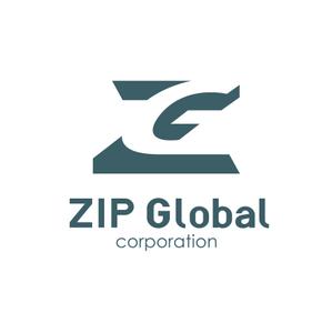 YH (adachikutakenotsuka2005)さんの「ZIP Global corporation」のロゴ作成への提案