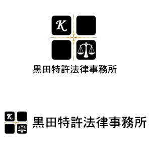daikoku (bocco_884)さんの「黒田特許法律事務所」のロゴ作成への提案