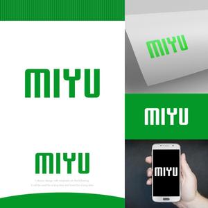 fortunaaber ()さんのキューブウレタンを使用したインテリア「MIYU」シリーズのブランドロゴへの提案