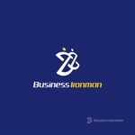 akitaken (akitaken)さんの【ビジネス×トライアスロン】をコーチングする「ビジネスアイアンマン」のロゴへの提案