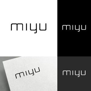 venusable ()さんのキューブウレタンを使用したインテリア「MIYU」シリーズのブランドロゴへの提案