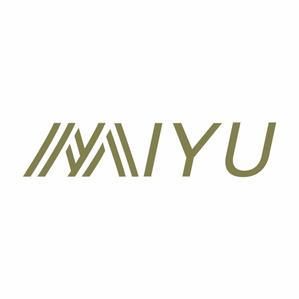 大久保デザイン事務所 (logo_okubo)さんのキューブウレタンを使用したインテリア「MIYU」シリーズのブランドロゴへの提案