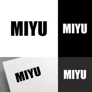 venusable ()さんのキューブウレタンを使用したインテリア「MIYU」シリーズのブランドロゴへの提案