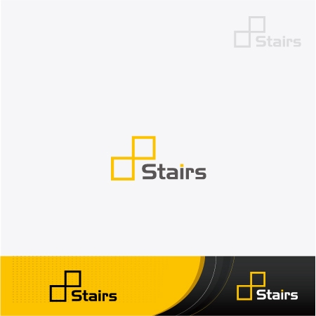 トンカチデザイン (chiho)さんの内装工事『Stairs』個人事業主のロゴマークへの提案