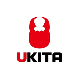 nabe (nabe)さんの「UKITA　」のロゴ作成への提案