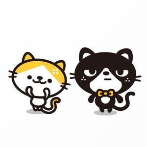 Jelly (Jelly)さんの猫のキャラクターデザインへの提案