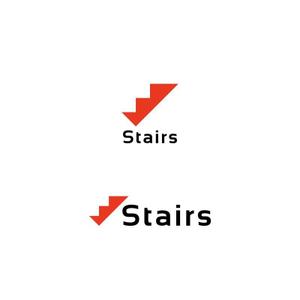 Yolozu (Yolozu)さんの内装工事『Stairs』個人事業主のロゴマークへの提案