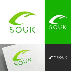 venusable ()さんの新システムのTOPページで使用する「souk」のロゴへの提案