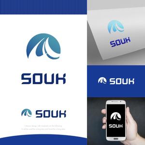 fortunaaber ()さんの新システムのTOPページで使用する「souk」のロゴへの提案