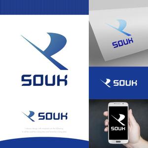 fortunaaber ()さんの新システムのTOPページで使用する「souk」のロゴへの提案