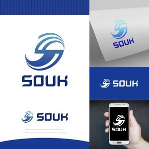 fortunaaber ()さんの新システムのTOPページで使用する「souk」のロゴへの提案