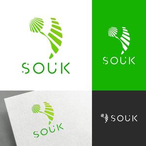 venusable ()さんの新システムのTOPページで使用する「souk」のロゴへの提案