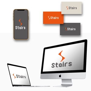 stack (stack)さんの内装工事『Stairs』個人事業主のロゴマークへの提案