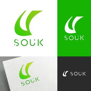 venusable ()さんの新システムのTOPページで使用する「souk」のロゴへの提案