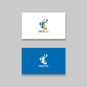 Cobalt Blue (Cobalt_B1ue)さんの建設会社「株式会社ＴＡＴＥＣＩＡ」（タテシア）のロゴへの提案