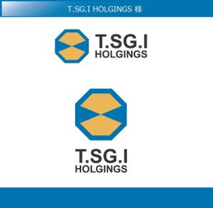FISHERMAN (FISHERMAN)さんのAI・Robotics・Mobility企業「T.SG.I HOLGINGS」のロゴ　への提案
