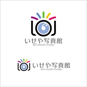 nori_ ()さんの会社「いせや写真館」のロゴへの提案