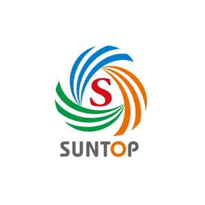 atomgra (atomgra)さんの「SUNTOP」もしくは「サントップ運輸」のロゴ作成への提案