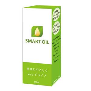 oroshipons (oroshipons)さんのエンジンオイル添加剤「SMART OIL」の新パッケージ制作への提案