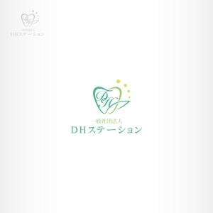tokko4 ()さんの歯科訪問診療の推進活動を行う「一般社団法人　DHステーション」のロゴへの提案