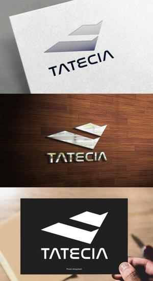 athenaabyz ()さんの建設会社「株式会社ＴＡＴＥＣＩＡ」（タテシア）のロゴへの提案