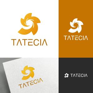 venusable ()さんの建設会社「株式会社ＴＡＴＥＣＩＡ」（タテシア）のロゴへの提案