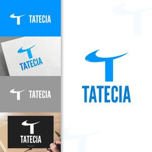 charisabse ()さんの建設会社「株式会社ＴＡＴＥＣＩＡ」（タテシア）のロゴへの提案