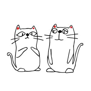 studiotabby (studiotabby)さんの猫のキャラクターデザインへの提案